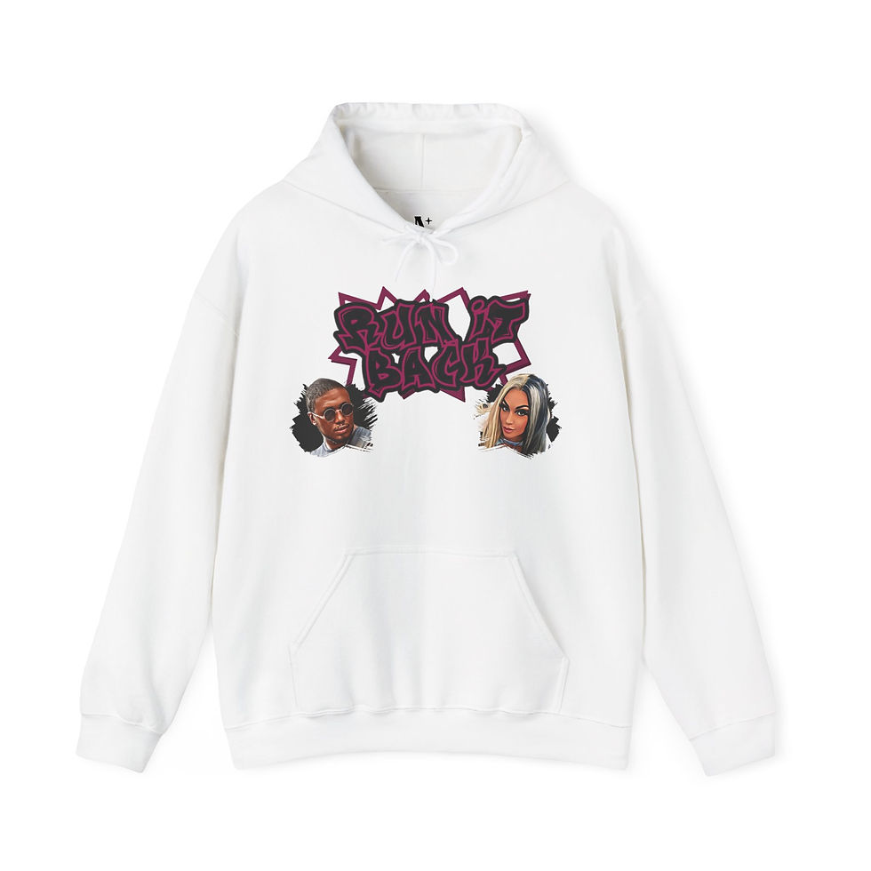 The Nation "Run It Back" Limited Edition Unisex™ Hooded Sweatshirt