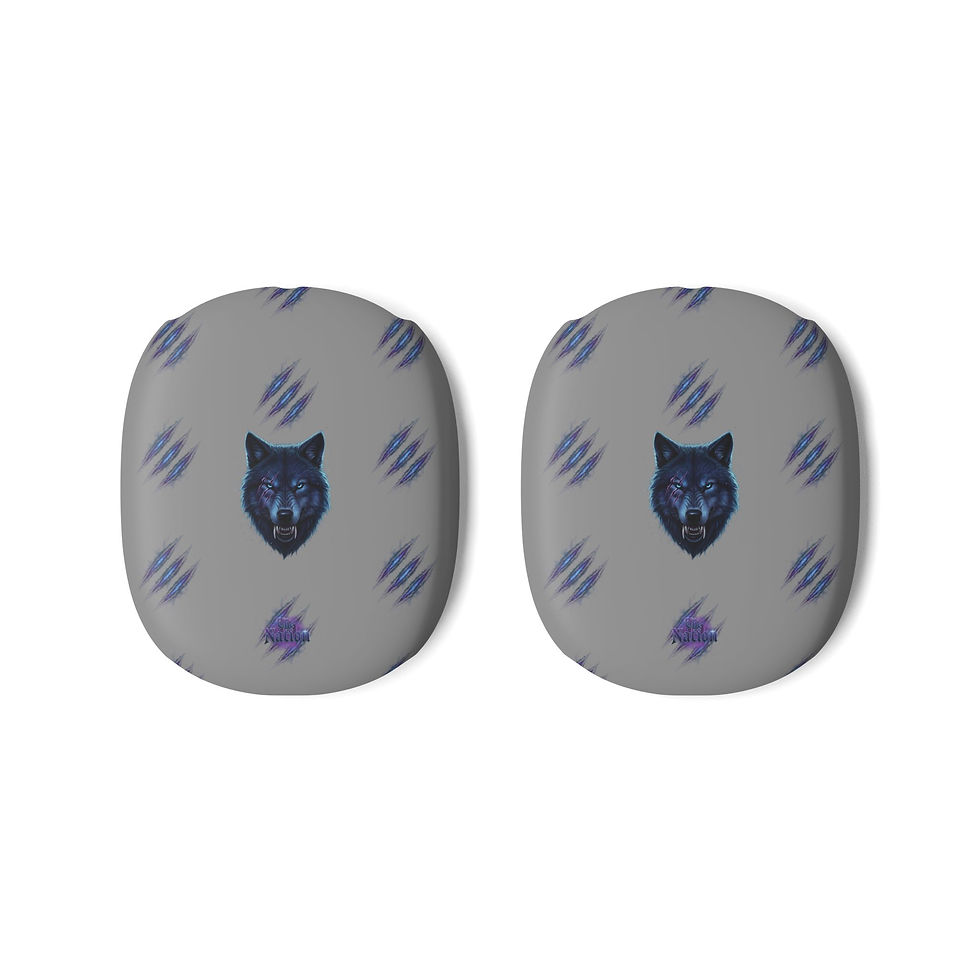 Thumbnail: The Nation "Beast Aegis" Grey AirPod Max Cases 