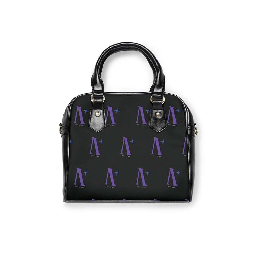 Thumbnail: "The Nation" Shoulder Handbag