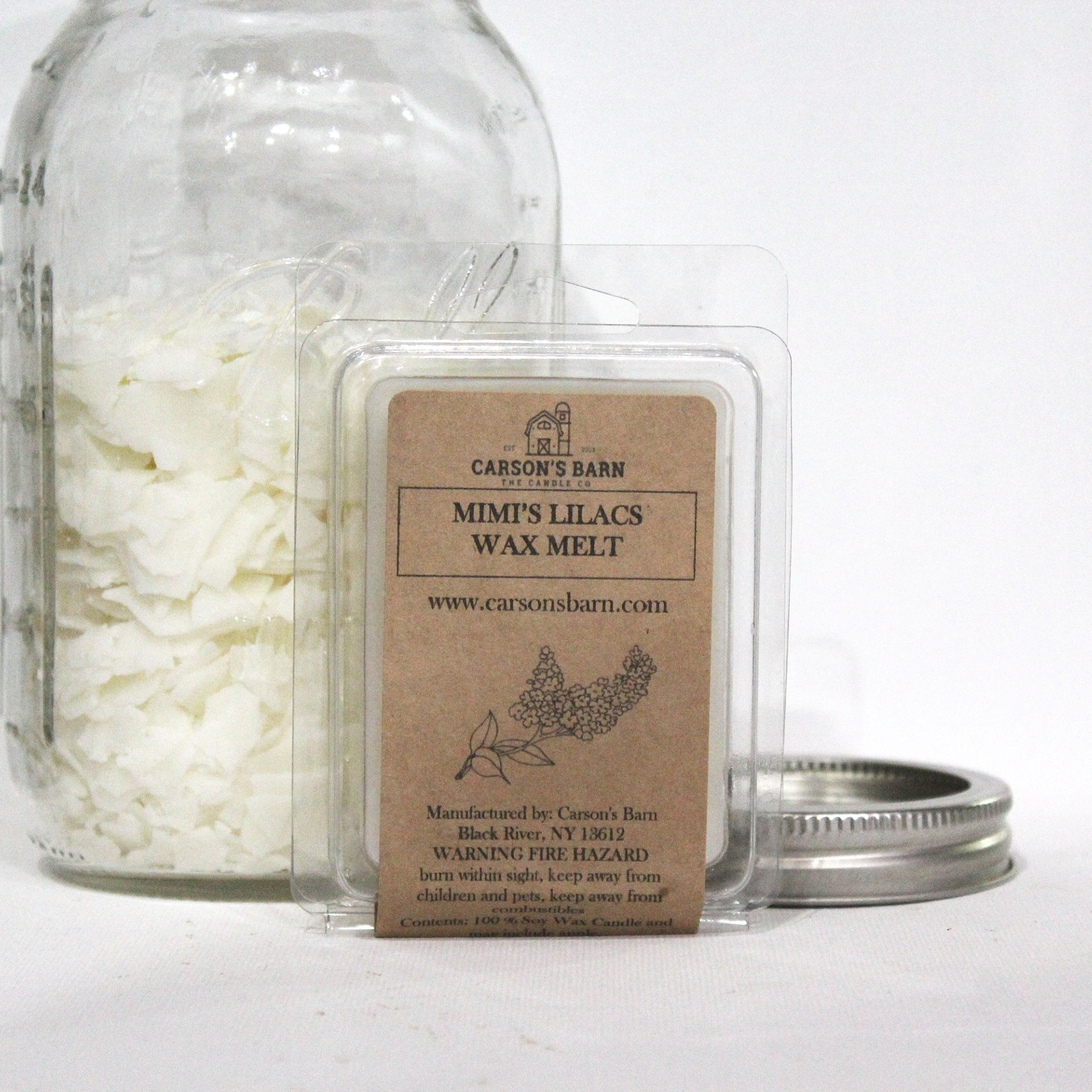 [ Mimi's Lilac ] 1 Pack of 6 Melts