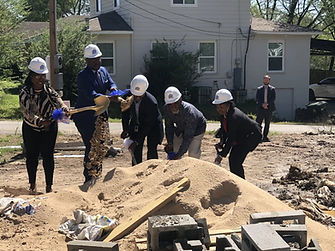 CITY GROUNDBREAKING