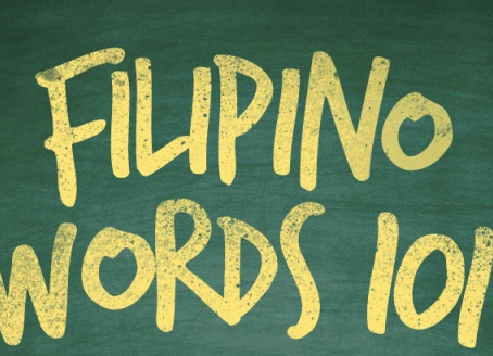 Unfamiliar Words in Filipino with Meaning and Examples