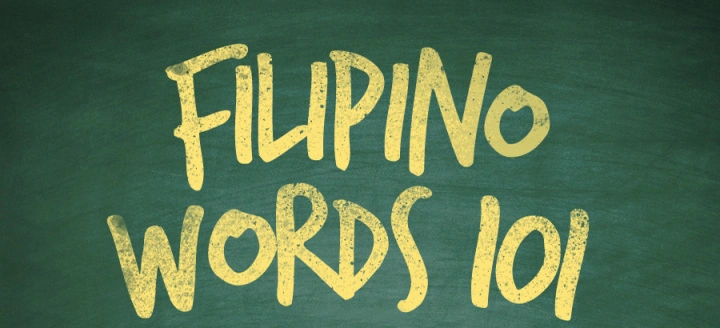 Unfamiliar Words in Filipino with Meaning and Examples