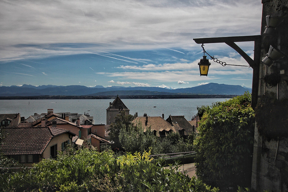 Vue sur le quartier de RIVE
