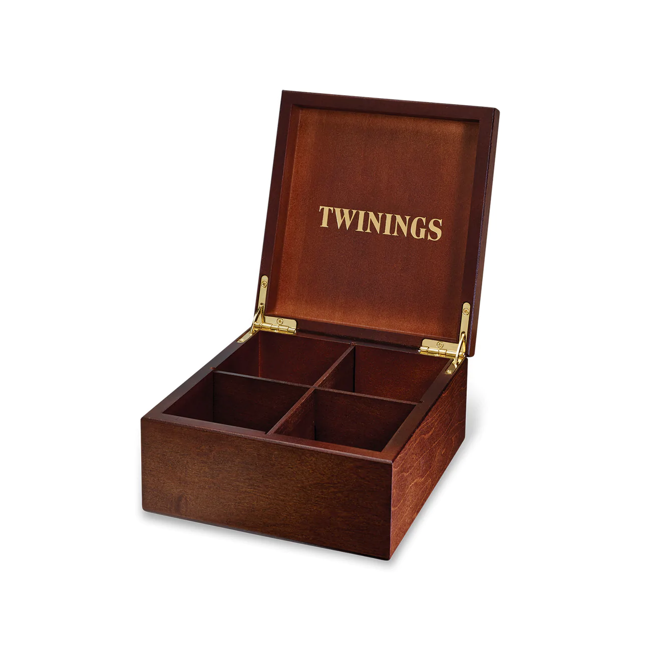 Twinings 4 Compartment Box - sold without tea bags