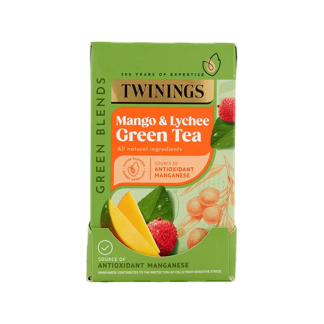 Twinings Mango and Lychee Green Tea