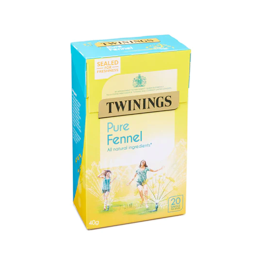 Twinings Pure Fennel Tea Bags Kettle's Boiled