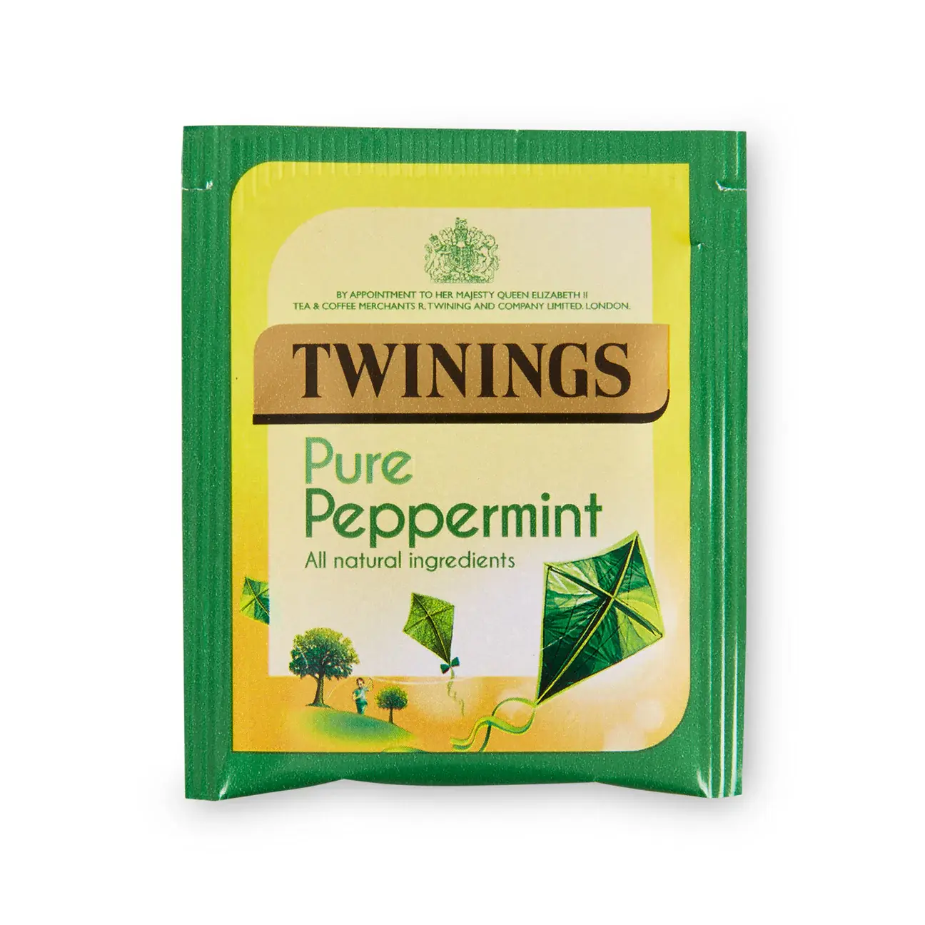 Twinings Pure Peppermint Tea - individual envelopes