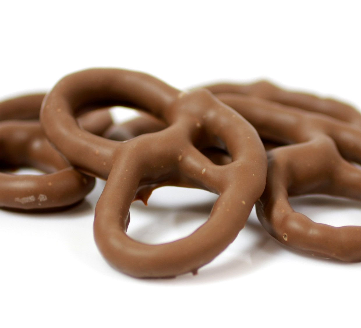 David Bradley Salted Pretzels - Dark