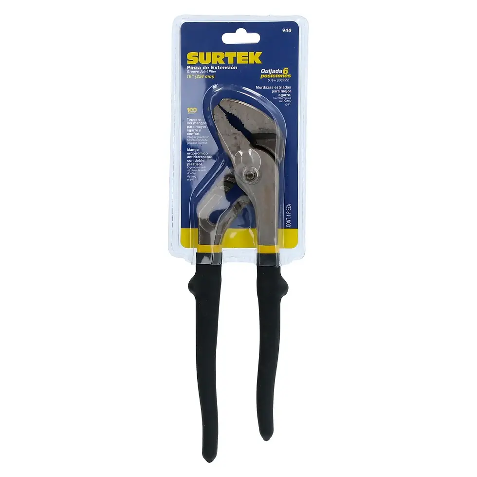 Miniatura: Pinza de extensión de 10 posiciones de 10"