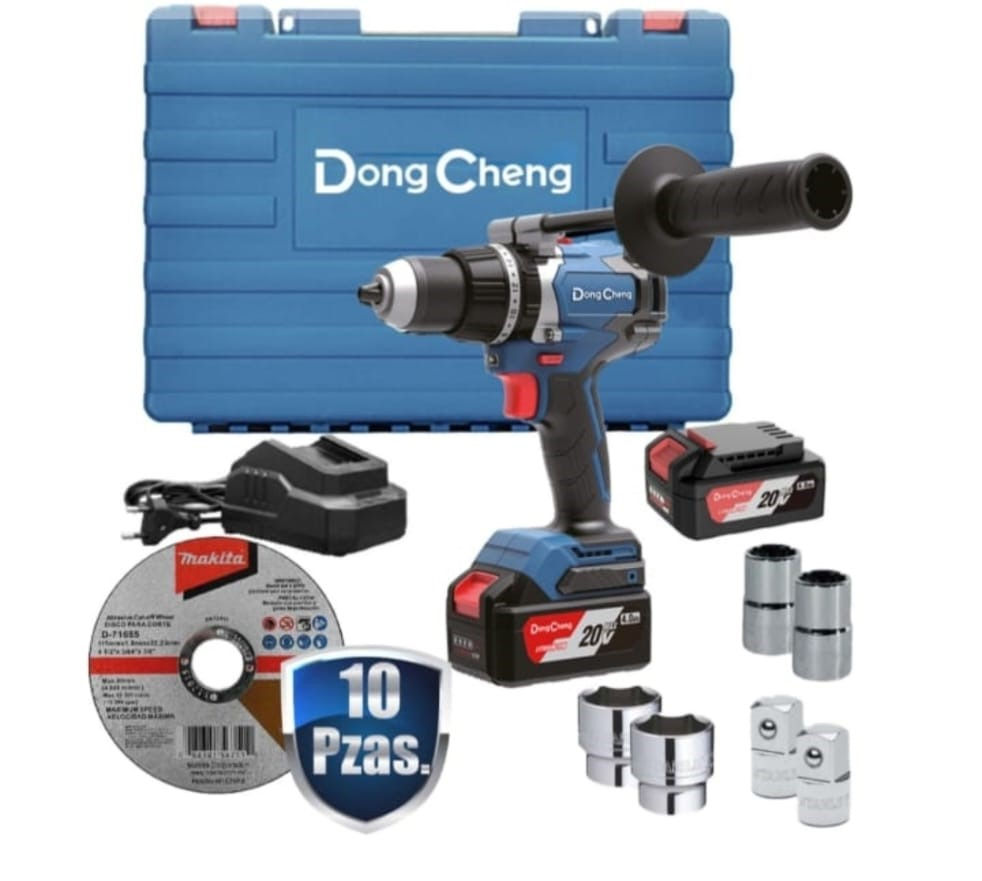 Combo taladro/rotomartillo/destornillador 1/2,