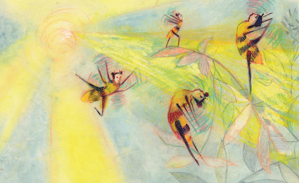 Bumbalina Dancing Honeybees