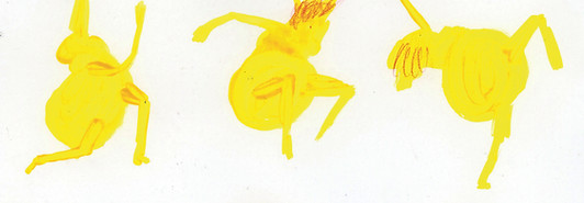Sketch Dancing Figure