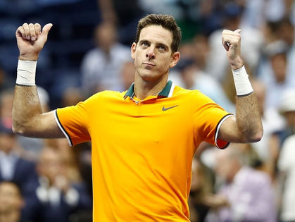Del Potro es finalista del US Open