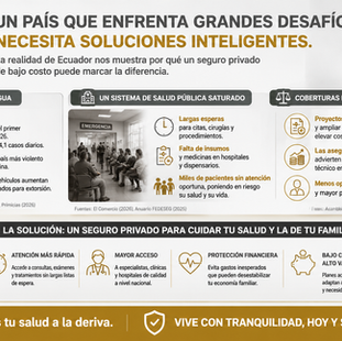 La Salud Pública en Ecuador: ¿Estamos dejando nuestra salud al azar?