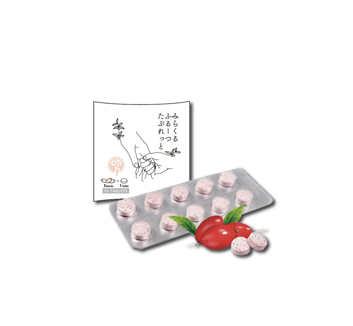 (Free Shipping) Sample Miracle Fruit Tablet