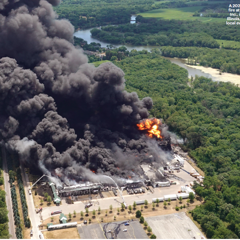 ENDÜSTRİ VE ÜRETİM ALANLARINDAKİ YANGINLAR