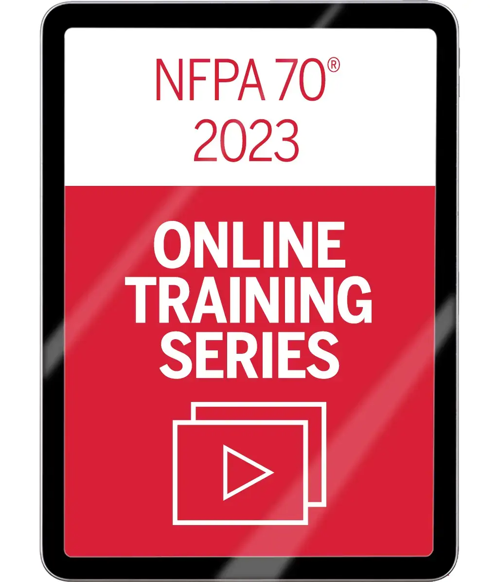 NFPA 70, National Electrical Code (NEC) Online Training Series (2023)