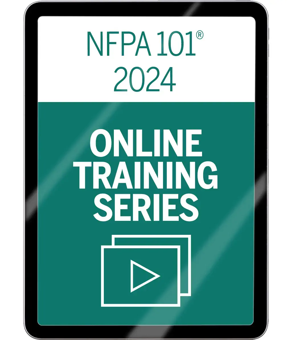 NFPA 101, Life Safety Code Essentials Series Online Training (2024)