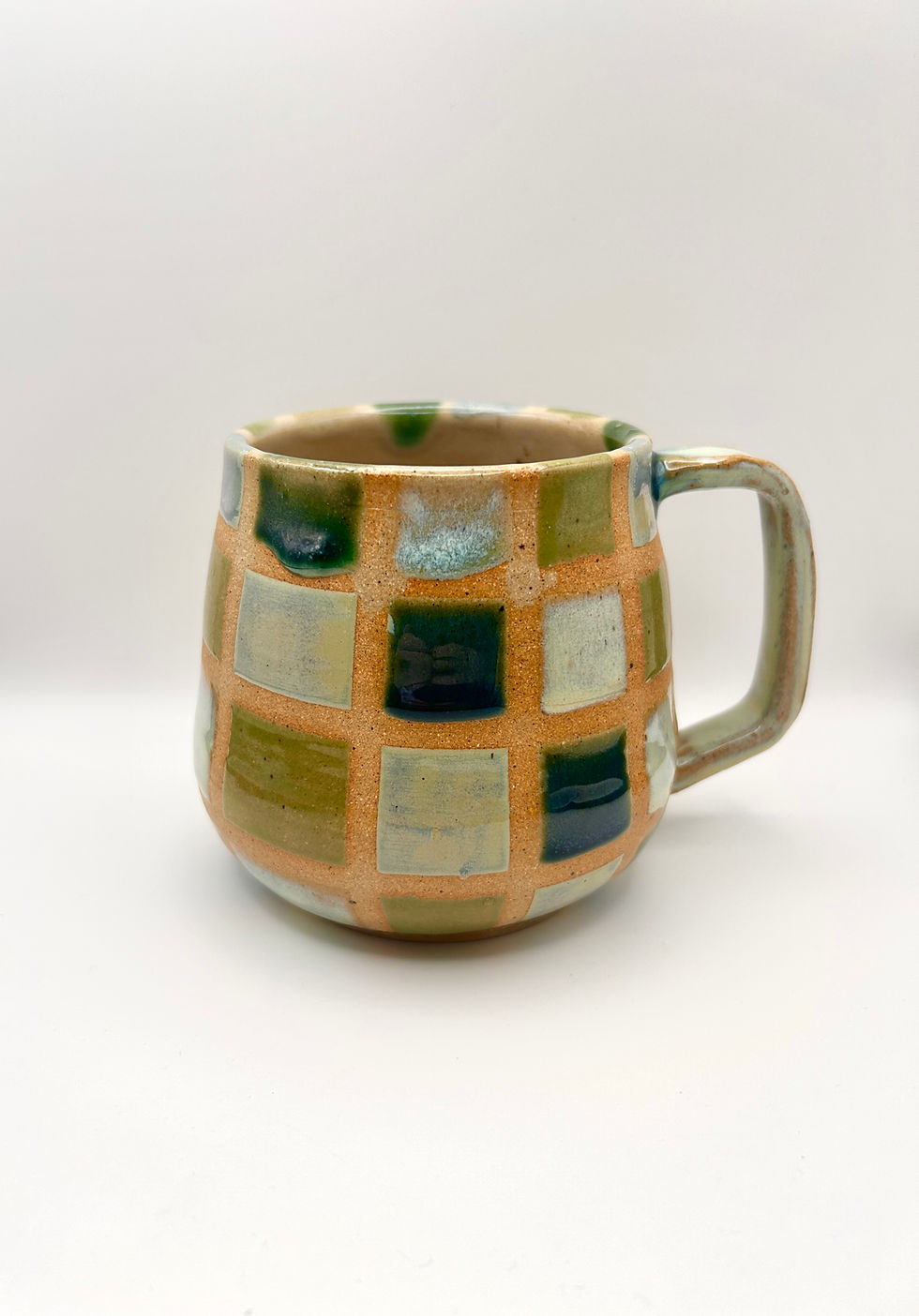 Thumbnail: Green Checkered Mug