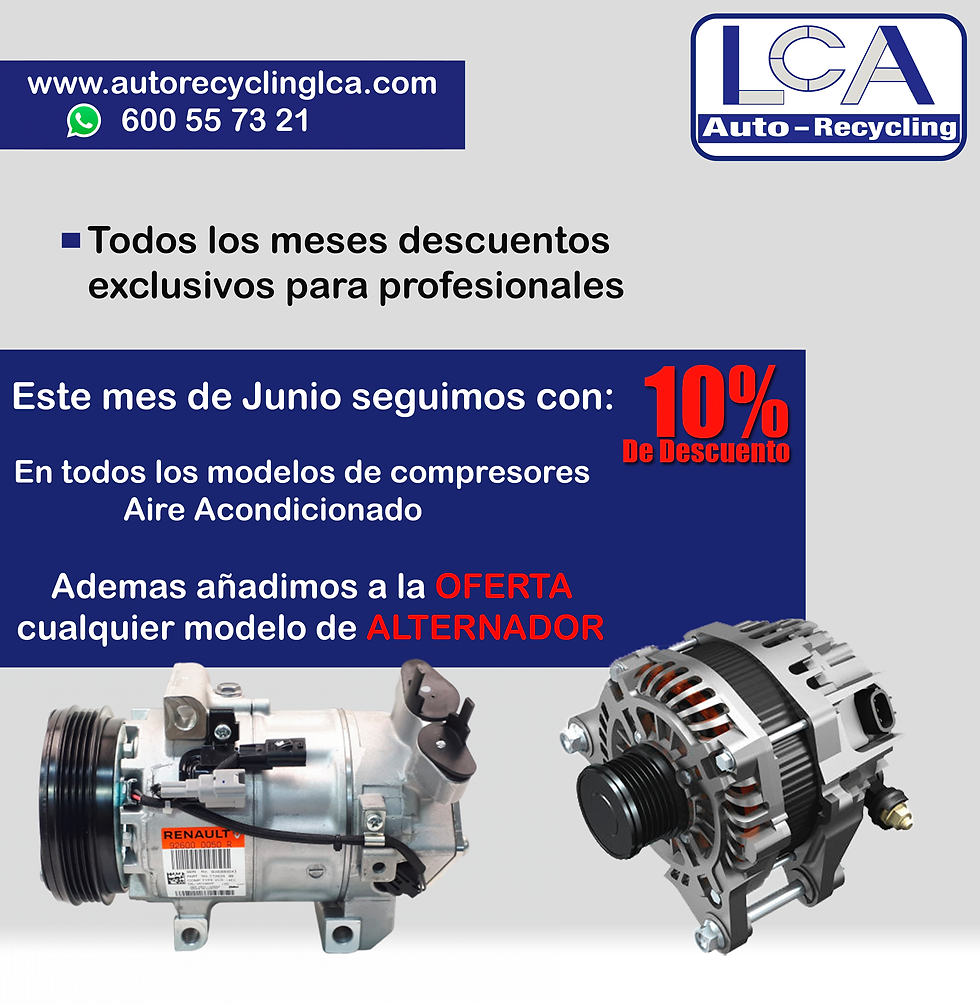 Descuento Junio
