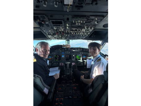 Álvaro Romero Padre e Hijo, un vuelo especial.