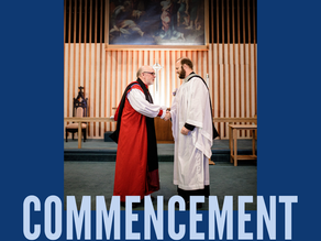 R.E. Seminary Commencement May 16