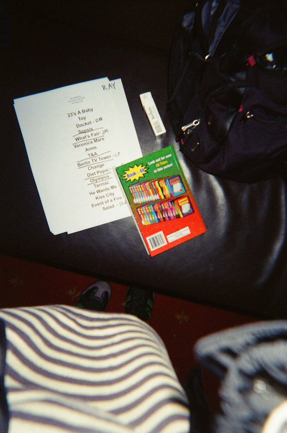 Setlist!!!