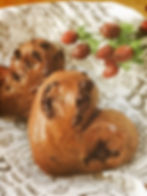 チョコハートパン