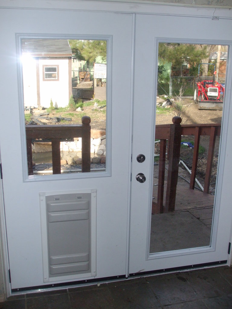 French doors 4 pets d4pap