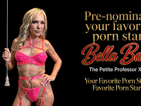 Bella Bare Fans Have Their Say: Submit “The Petite Professor” for 2027 Fan Awards