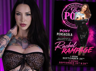 Rachel Rampage Brings Her Electrifying Stage Show to Pensacola