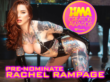 Fans Can Submit Rachel Rampage for 2026 XMA Creator Awards