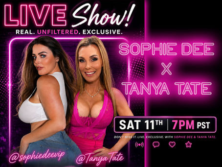 Tanya Tate & Sophie Dee Team Up for Epic UK Icon Livestream