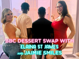 Elaina St James' Fantasy Comes True in “Dessert Swap”