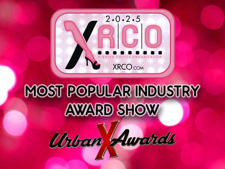 XRCO Awards Nominated For Most Popular Industry Award Show At Urban X Awards