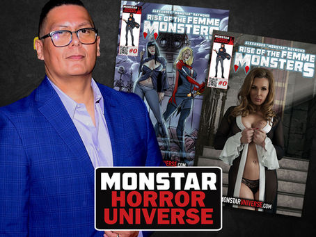 Rise Of The Femme Monsters Comic Book Seeks Spicy Cover Models For New Issues