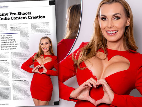 Tanya Tate Shares Insight On Balancing Pro Shoots And Indie Content In XBIZ World