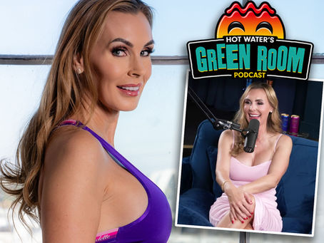 Tanya Tate Guests On Hot Water's Comedy Club Podcast