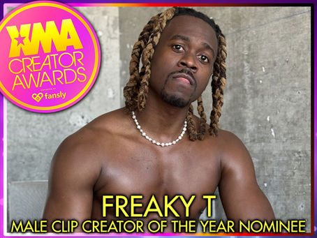 Freaky T Scores Major XMA Creator Awards Nomination as Fans Rally to Vote