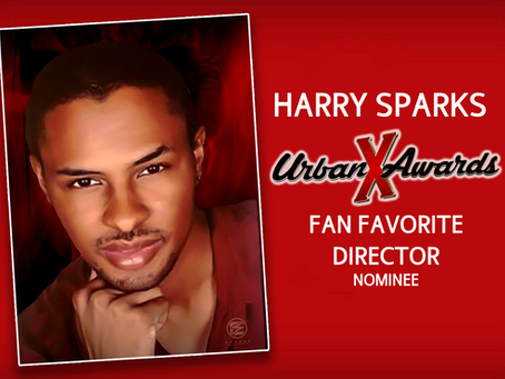 Harry Sparks Nominated For Fan Favorite Director At The 2025 Urban X Awards