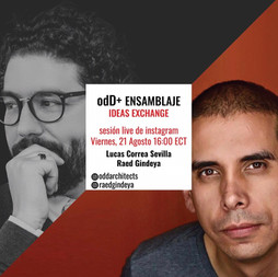 odd Ensamblaje 06: Lucas Correa / Read Gindeya