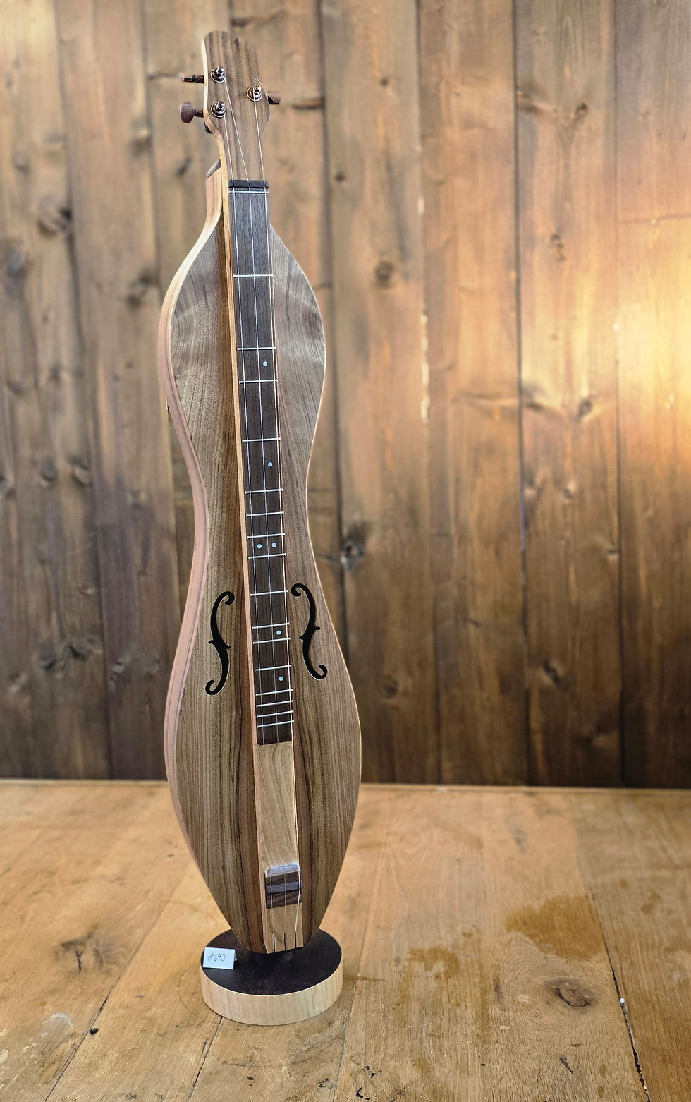 Butternut with "Vines" f-holes