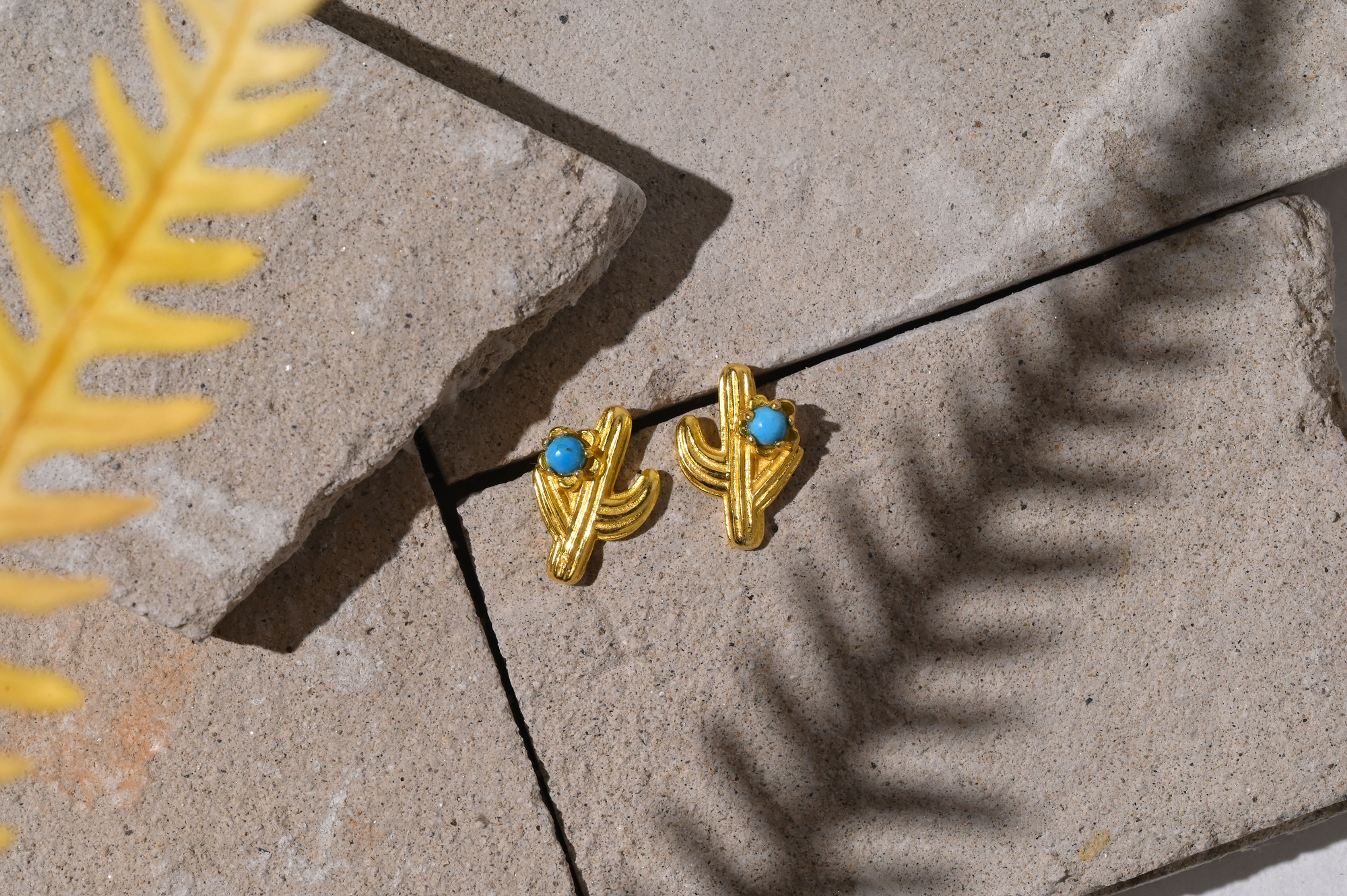 Summer Resort earring cactus