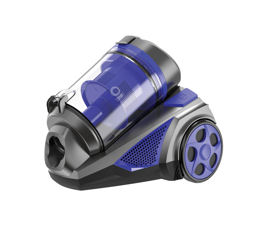 2400W Cyclonic Bagless Vacuum Cleaner - Blue/Grey | Germanica Aus New