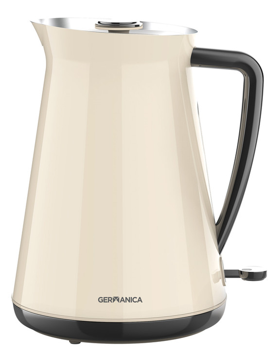 Modern Jug Kettle Cream Germanica New