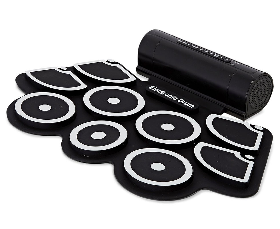 Thumbnail: Large Roll Up Drum Kit