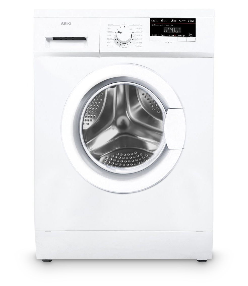 Seiki Australia SC750AU8FL 7.5kg Front Load Washing Machine