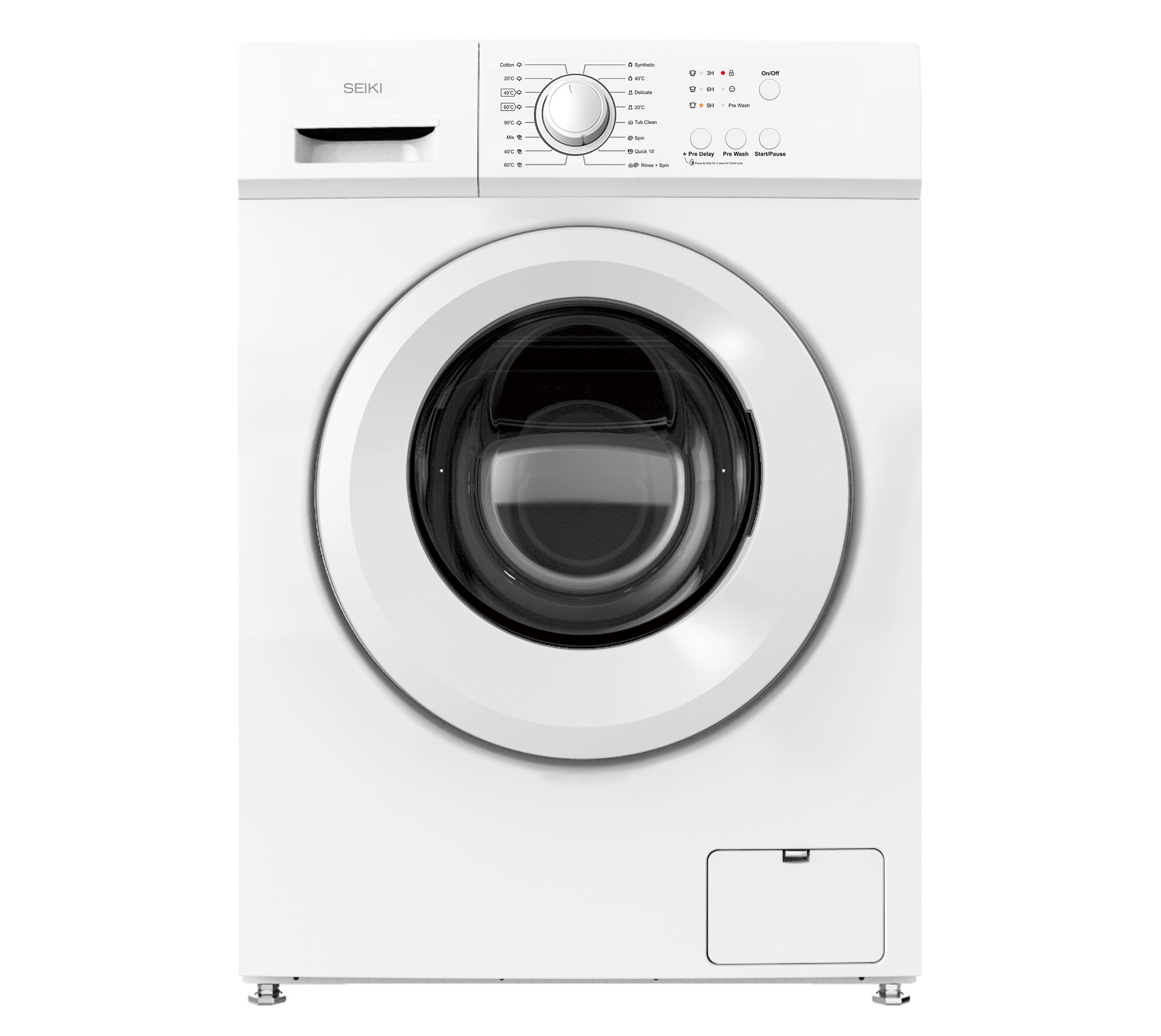 Seiki Australia SC600AU7FL 6kg Front Load Washing Machine