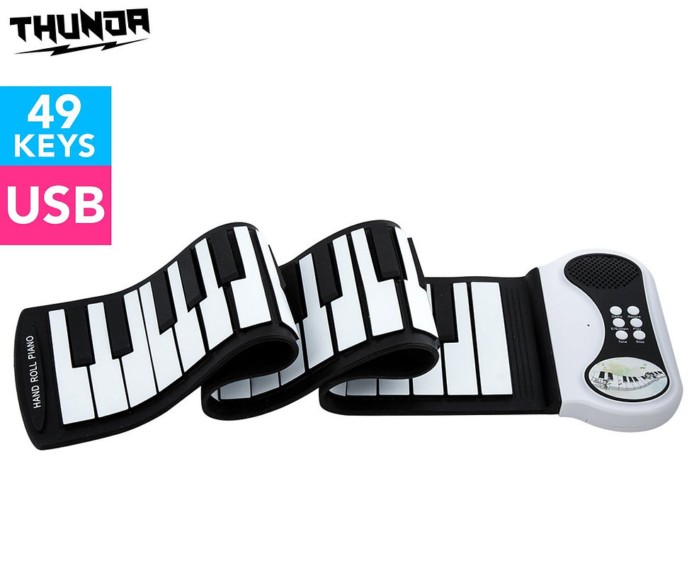 Thumbnail: 49 Key Roll Up Piano